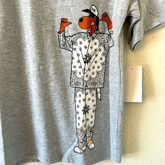 Gray Dogg Supply Graphic T-Shirt by Snoop Dogg ~ Size Small - Picture 3 of 5